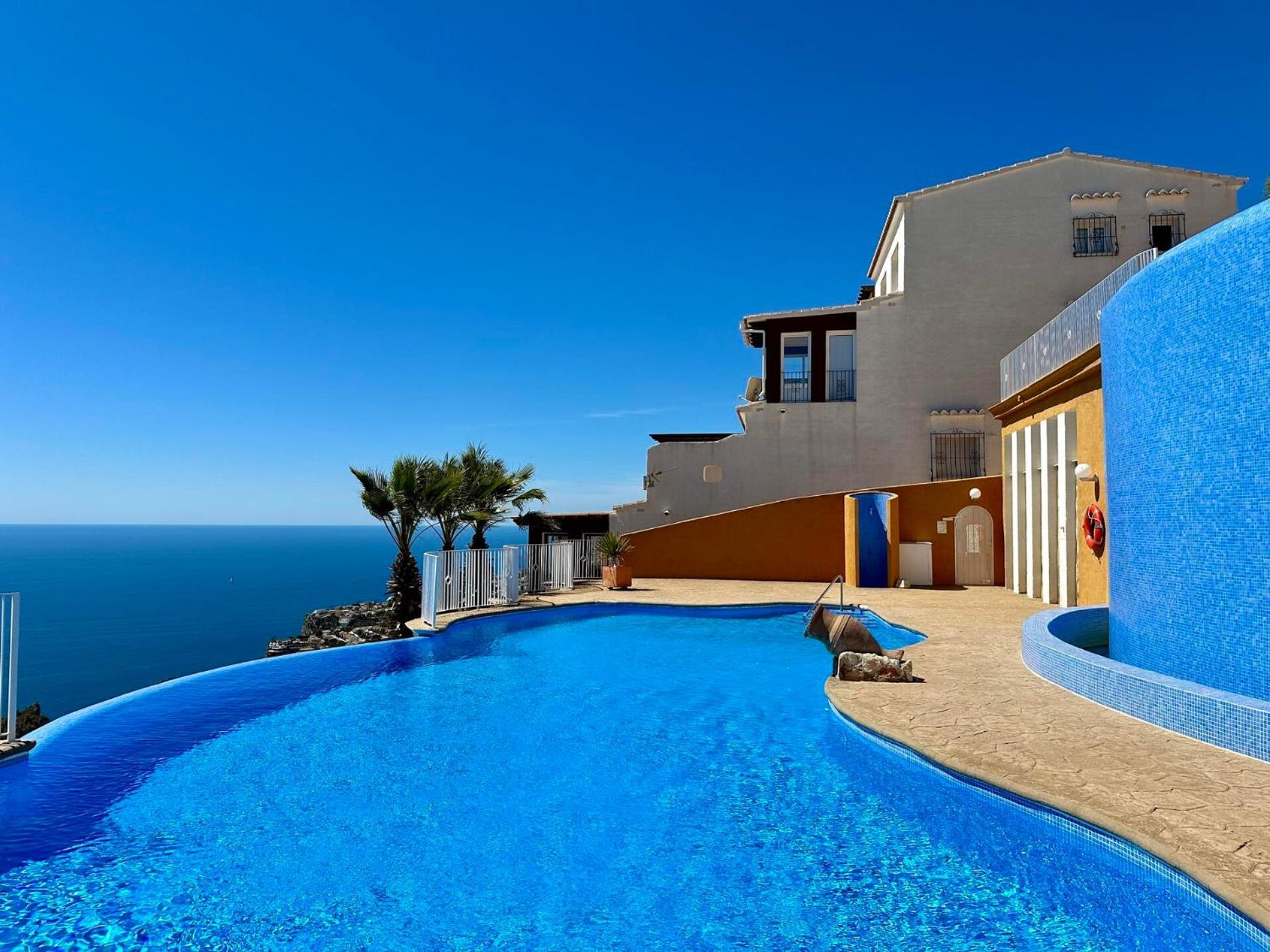 Apartamento Panorama X0025 Benitachell Exterior foto