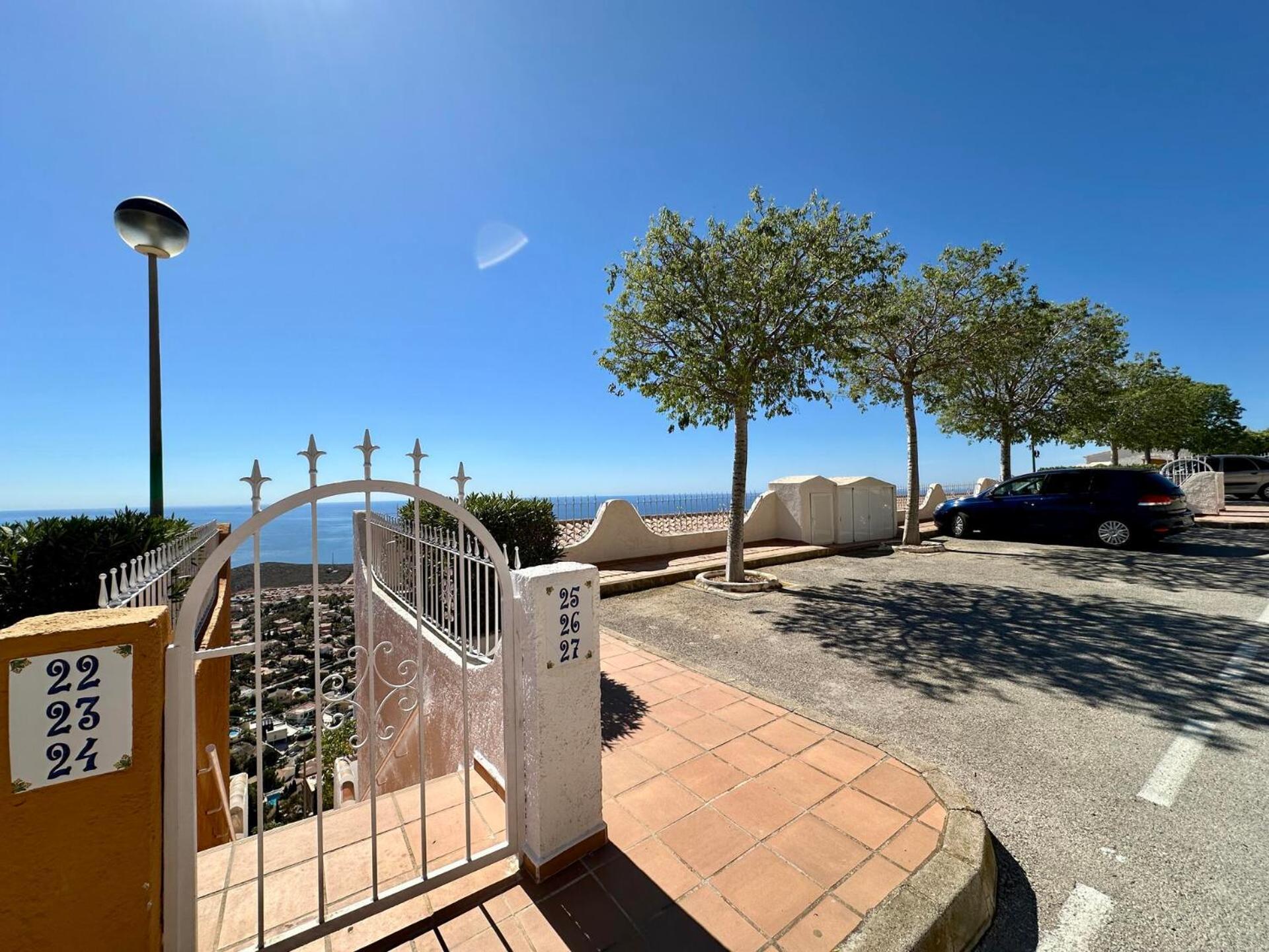 Apartamento Panorama X0025 Benitachell Exterior foto