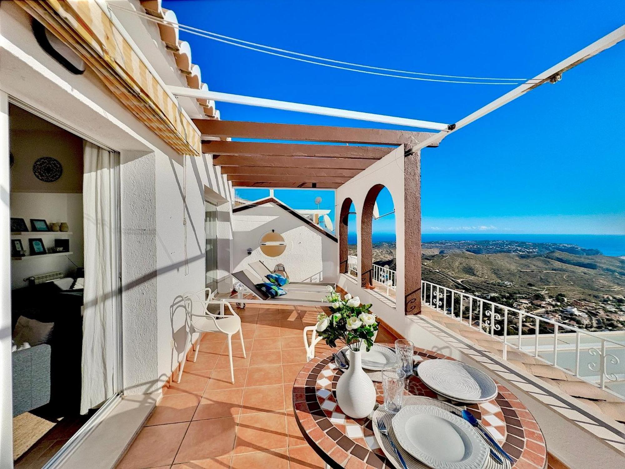 Apartamento Panorama X0025 Benitachell Exterior foto