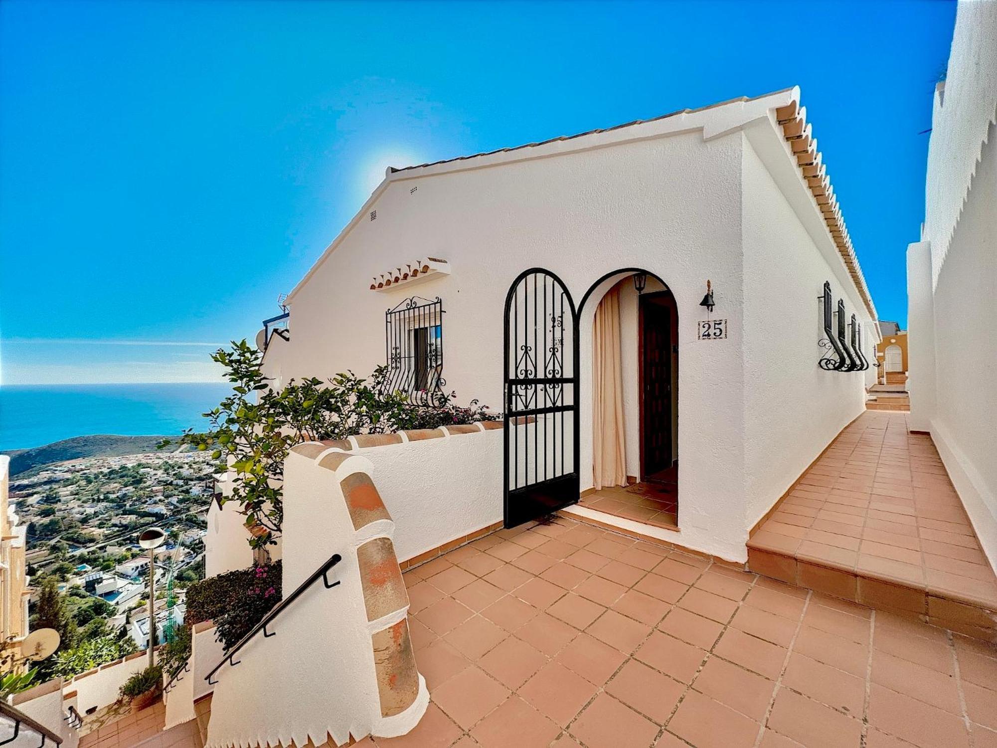 Apartamento Panorama X0025 Benitachell Exterior foto