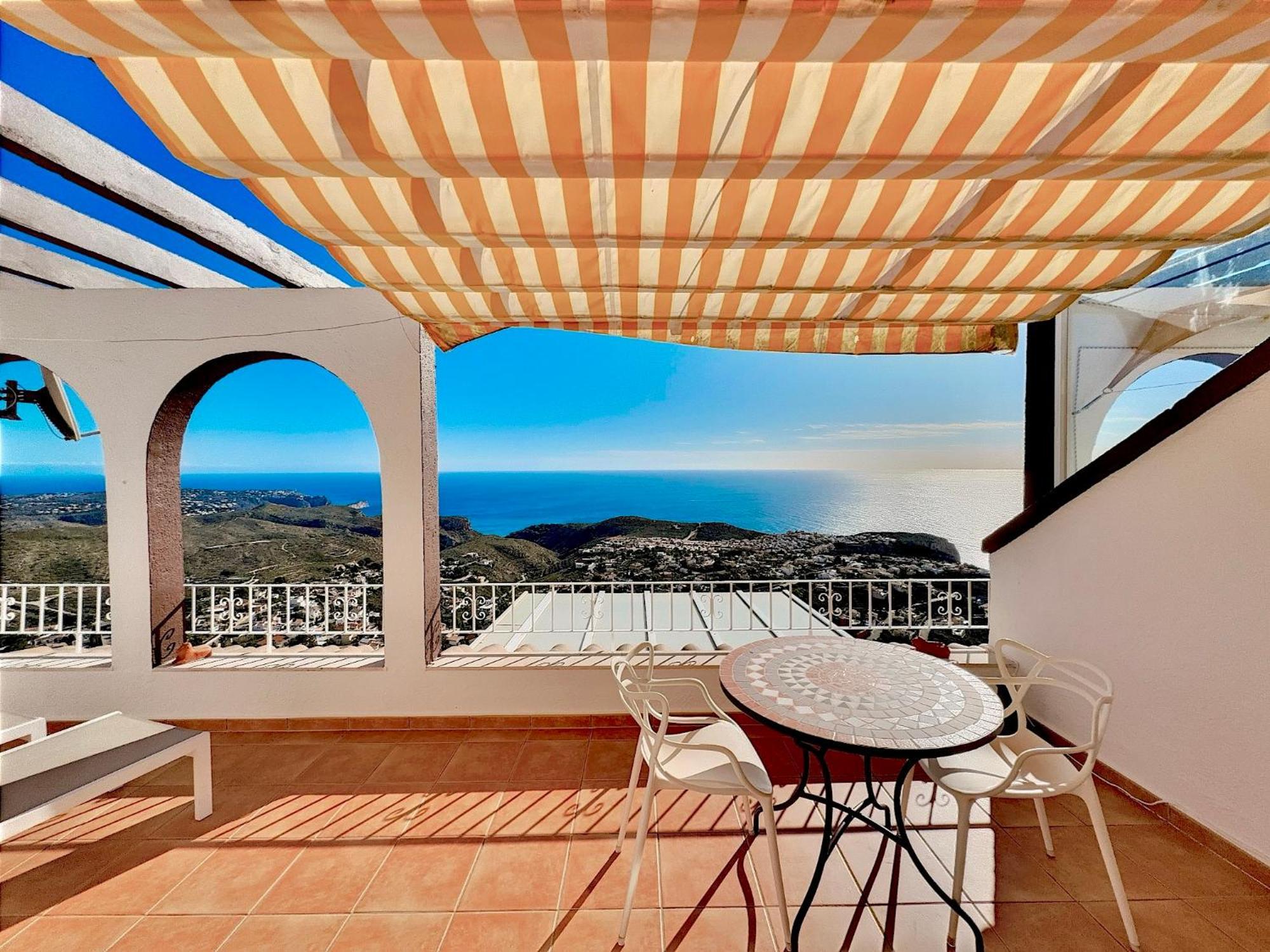 Apartamento Panorama X0025 Benitachell Exterior foto