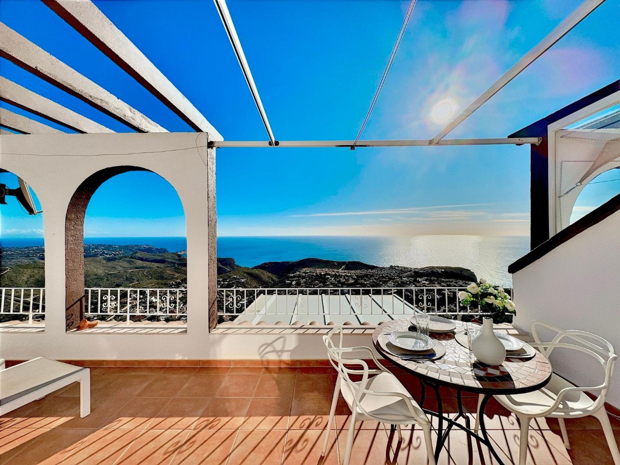 Apartamento Panorama X0025 Benitachell Exterior foto