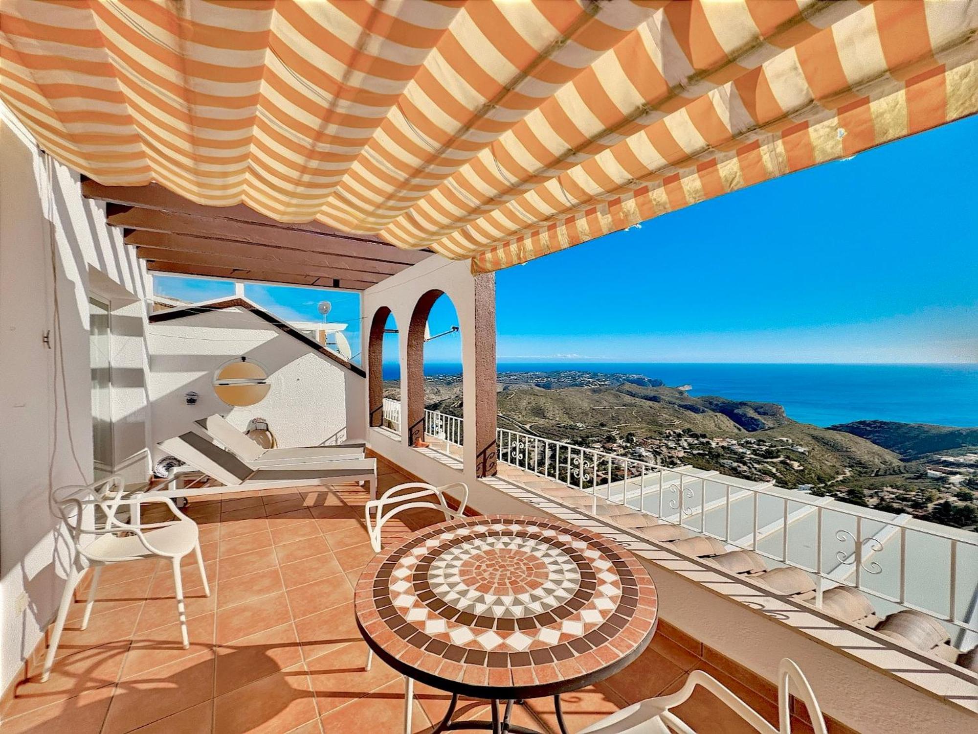 Apartamento Panorama X0025 Benitachell Exterior foto