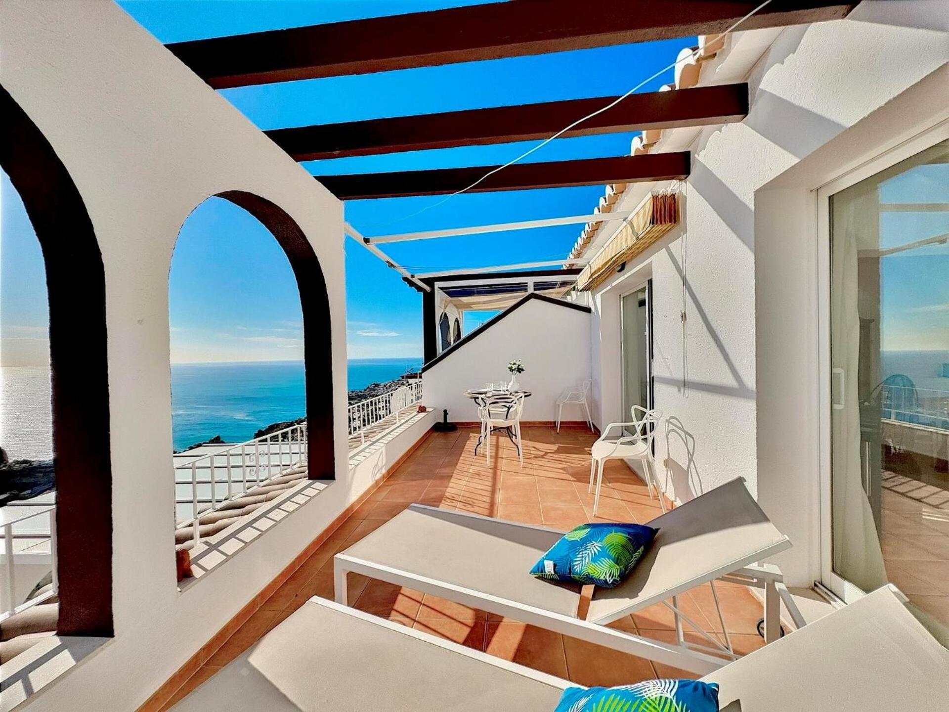 Apartamento Panorama X0025 Benitachell Exterior foto