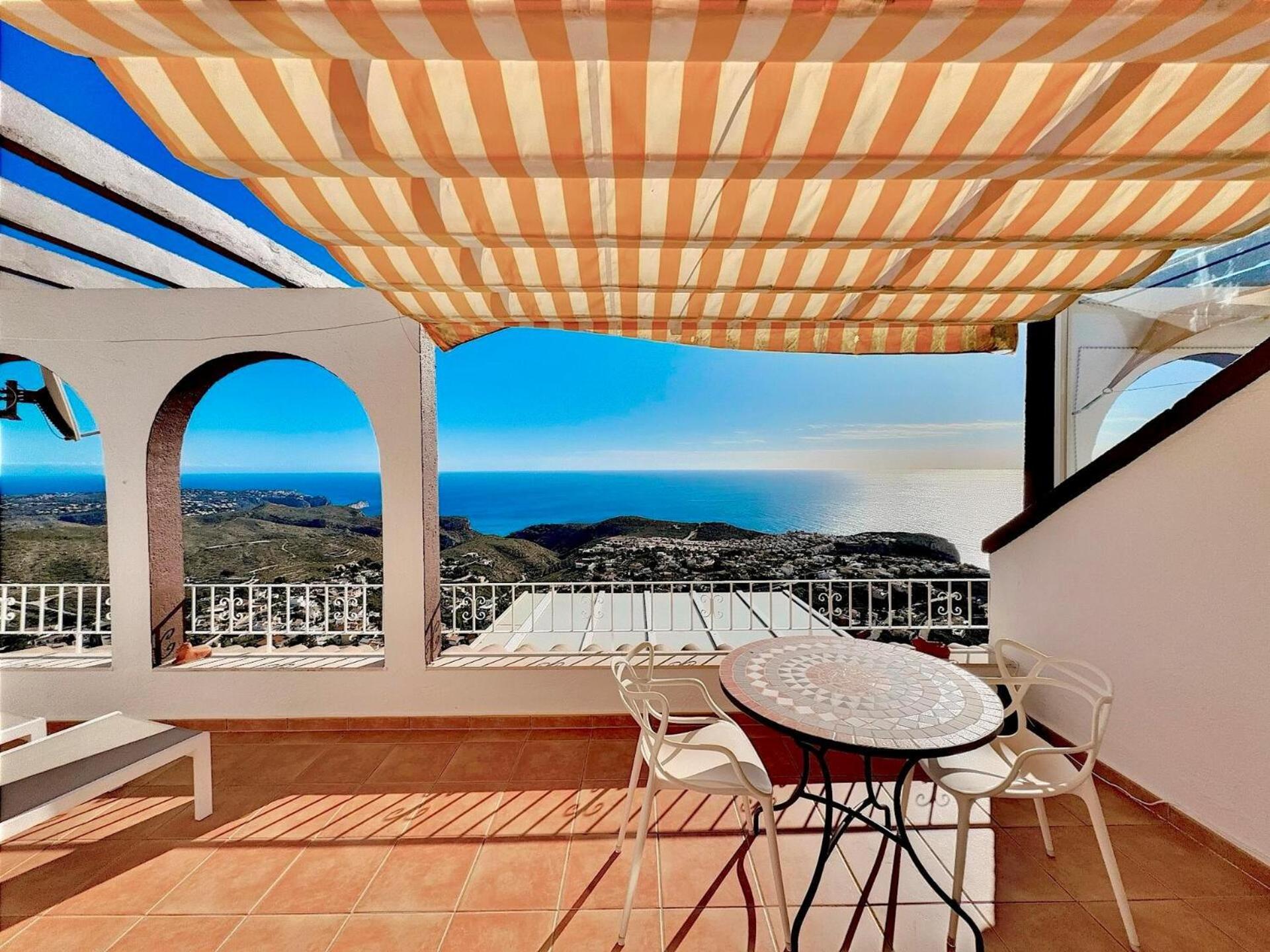 Apartamento Panorama X0025 Benitachell Exterior foto