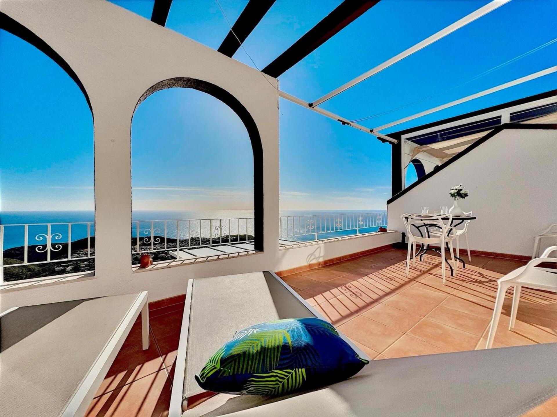 Apartamento Panorama X0025 Benitachell Exterior foto