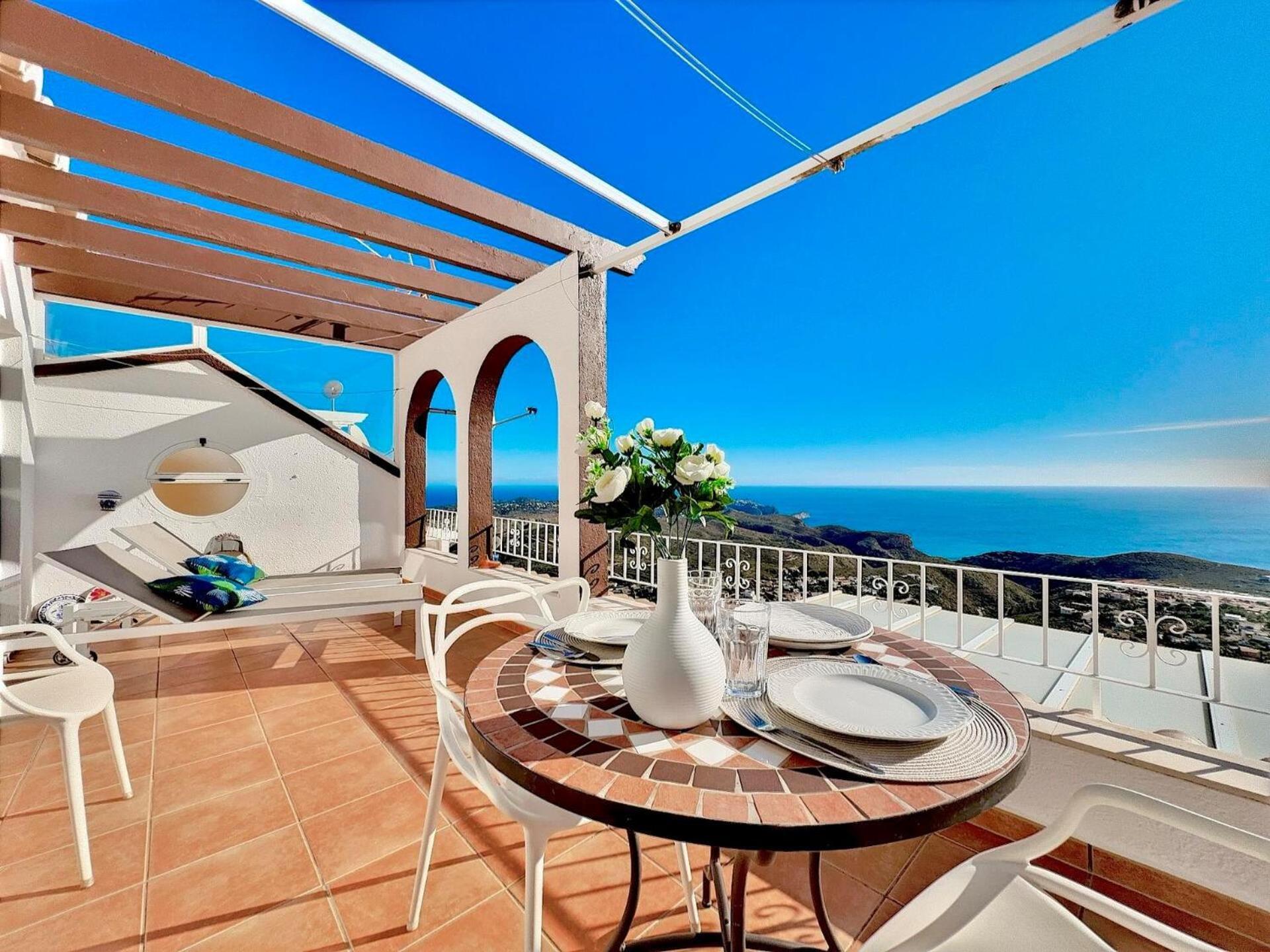 Apartamento Panorama X0025 Benitachell Exterior foto